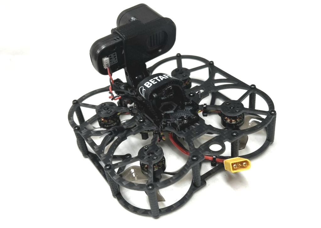 Cineclover75+Thumb Pro 4K Cine Drone SFHSS受信機付 完成機　※受注生産 - ウインドウを閉じる
