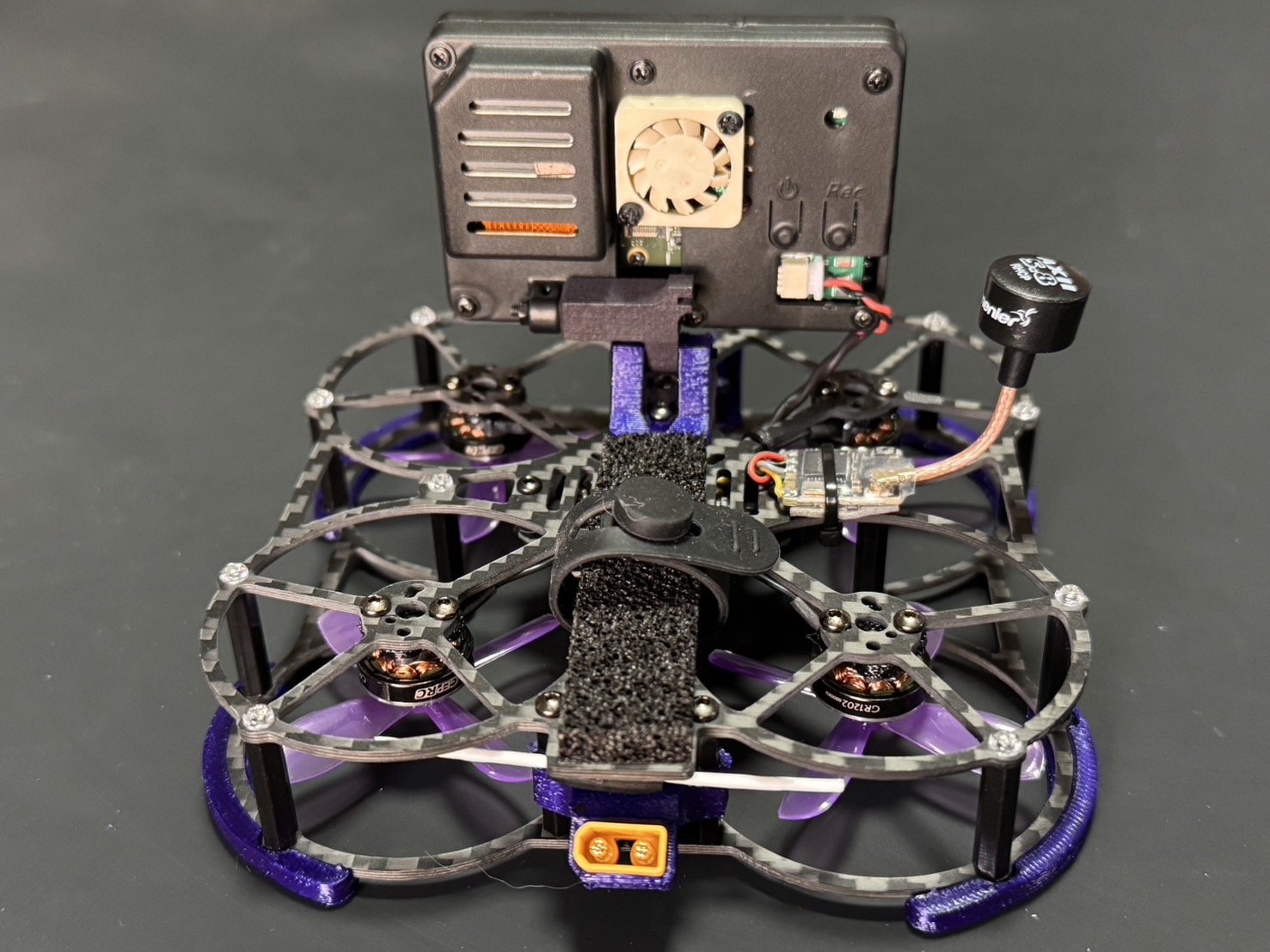 Cineclover80 FPV Quadcopter ELRS＋Naked Gopro9　※Royal Purple限定モデル