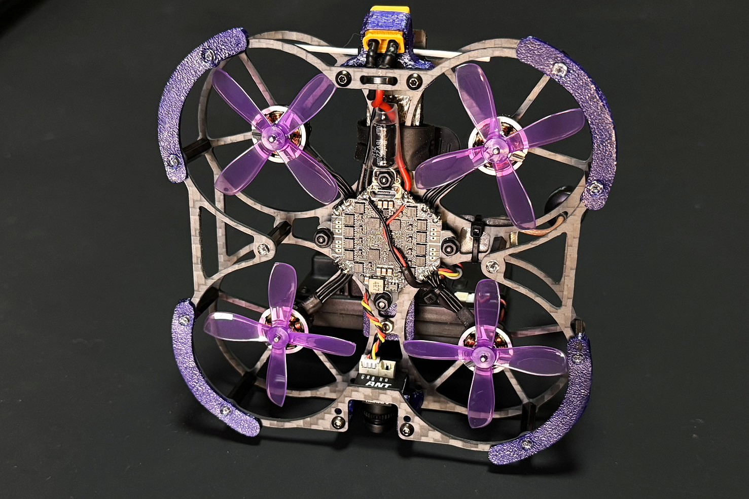 Cineclover80 FPV Quadcopter ELRS＋Naked Gopro9　※Royal Purple限定モデル