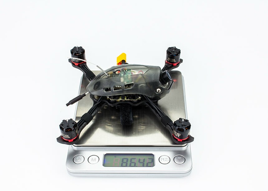 Babyhawk-R RACE Edition 136mm FPV Racing RC Drone 3S/4S PNP