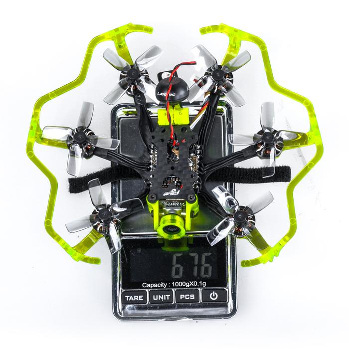 Flywoo Firefly hex nano Hexacopter Micro Drone (3~4S) PNP - ウインドウを閉じる