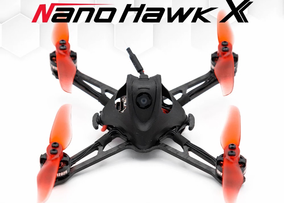 EMAX Nanohawk X 3 inch FPV Racing Drone SPI-SFHSS