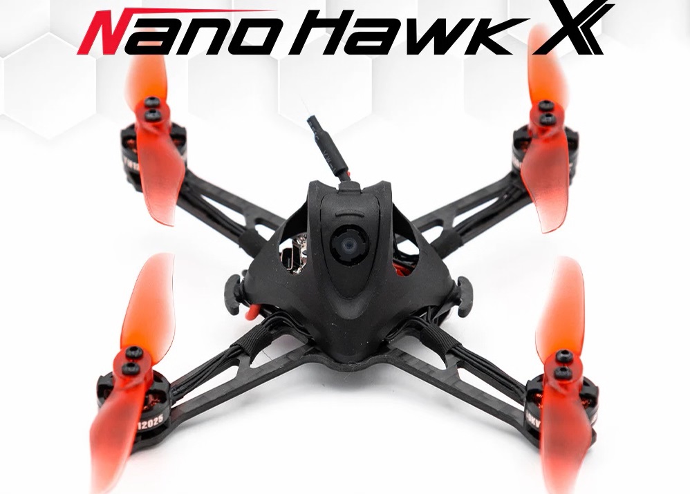 EMAX Nanohawk X 3 inch FPV Racing Drone SPI-SFHSS - ウインドウを閉じる