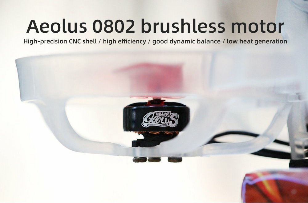 HGLRC Petrel 75 Whoop 2S Brushless FPV Drone (SFHSS)　New - ウインドウを閉じる