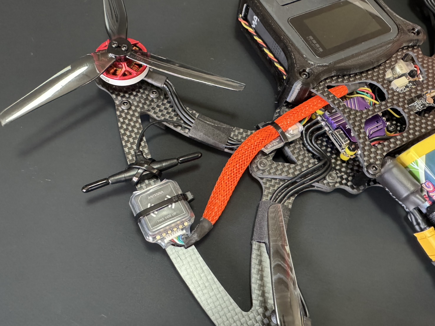 Stan FPV Cine-Bird XL5 FPV GoPRO MAX 360度カメラ GPS付ドローン※デモ機