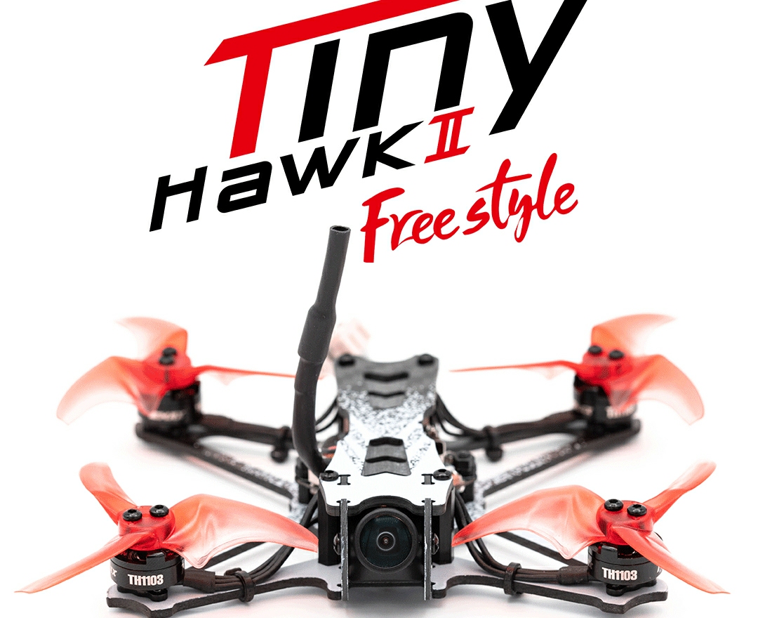 EMAX Tinyhawk II Freestyle - FPV RunCam Nano2 200mW VTX 2S - SFH