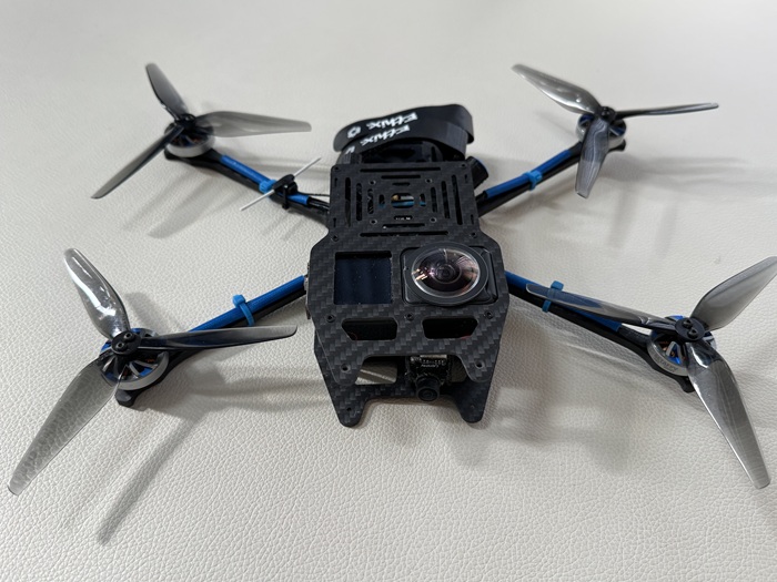 BETA FPV X-Knight 360 FPV Quadcopter 360度カメラ付き　USED