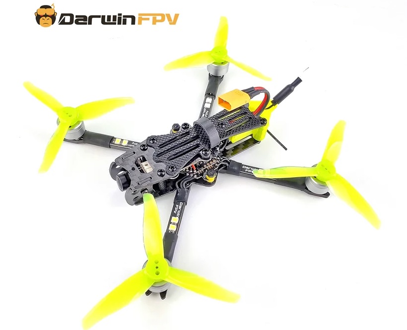 DarwinFPV Baby Ape Pro 142mm 3" 2-3S FPV Racing RC Drone PNP