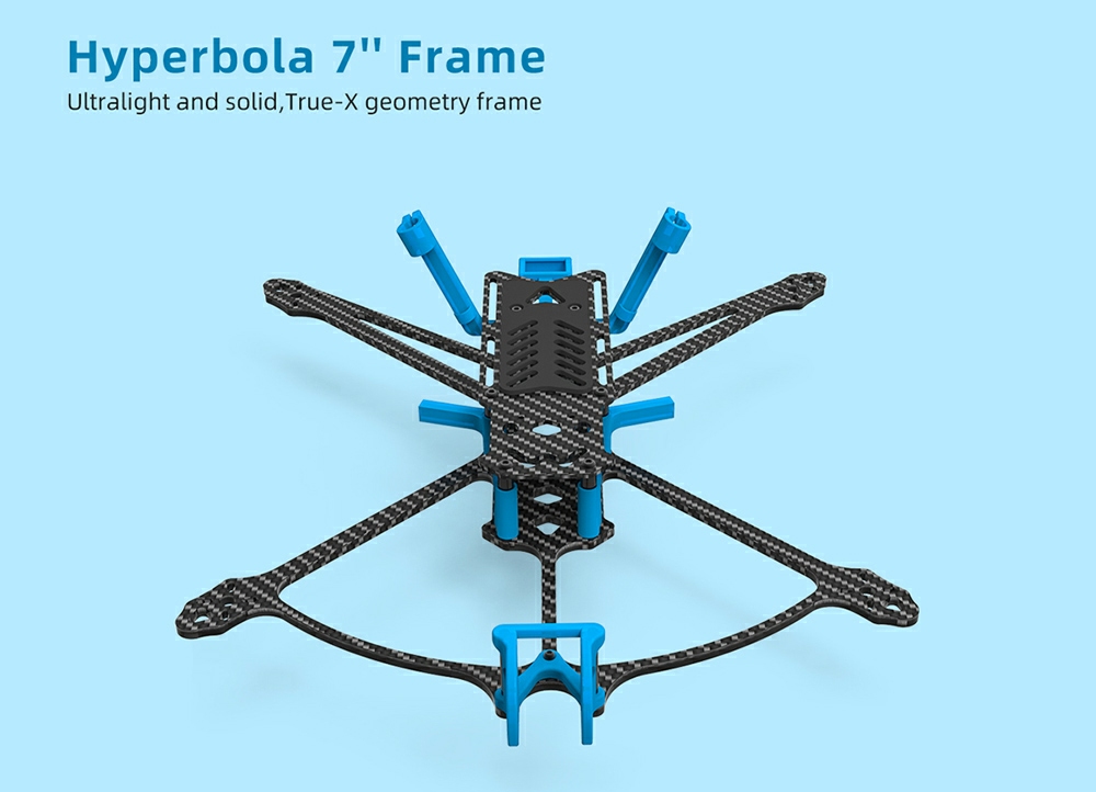 BrotherHobby Hyperbola 701 7" FPV Frame Kit