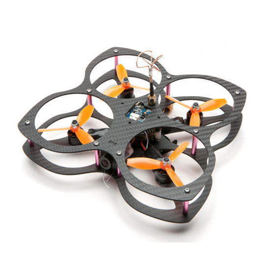 Butters130 mini Quadcopter Frame Kit / Shen Drone