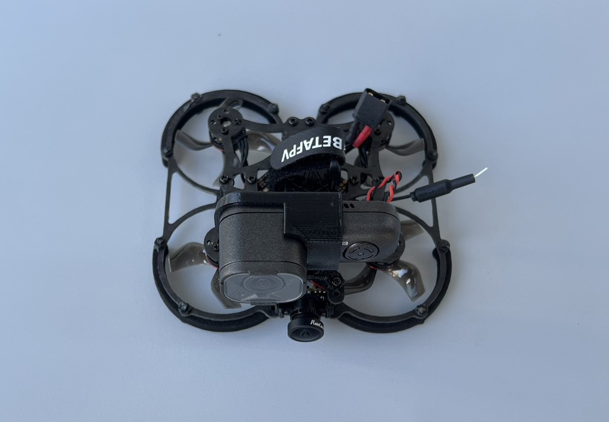 Cineclover75Lite+Thumb Pro 4K Cine Drone SFHSS受信機付 完成機　※受注生産