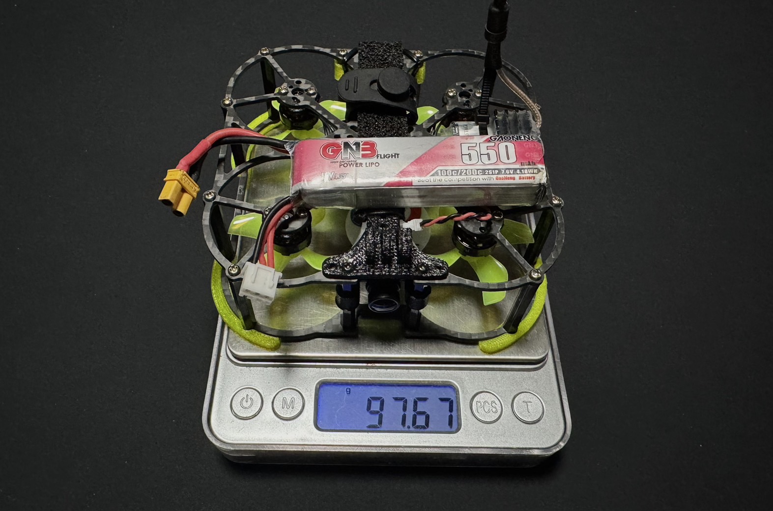 Cineclover75 V2 Cine Drone INAV OPT-FLOW仕様ELRS 完成機　※受注生産