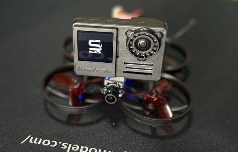 Cinex8＋Naked Gopro Hero9 SFHSS/ELRS　※受注生産