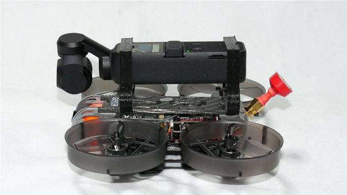 GEP-CX2 FPV Drone with OSMO Pocket ep-ver (S-FHSS受信機付)完成機※受注生産 - ウインドウを閉じる