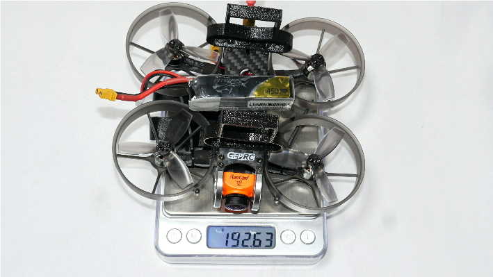 GEP-CX2 FPV Drone with OSMO Pocket ep-ver (S-FHSS受信機付)完成機※受注生産