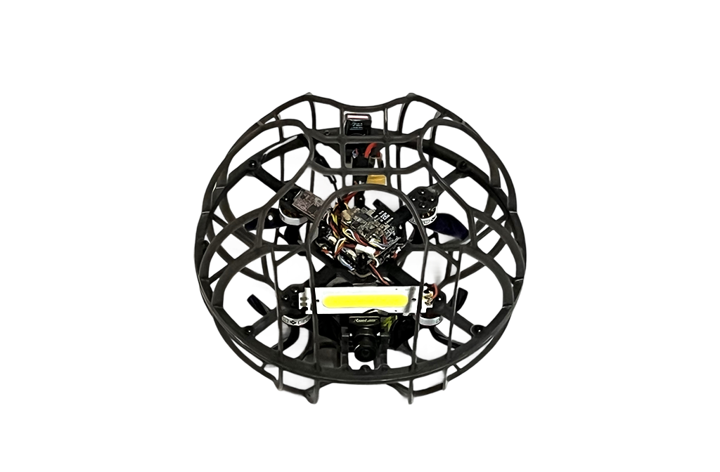 点検撮影用ボールドローン EP-PALLA 4Kカメラ仕様（SFHSS受信機付）完成機　※受注生産