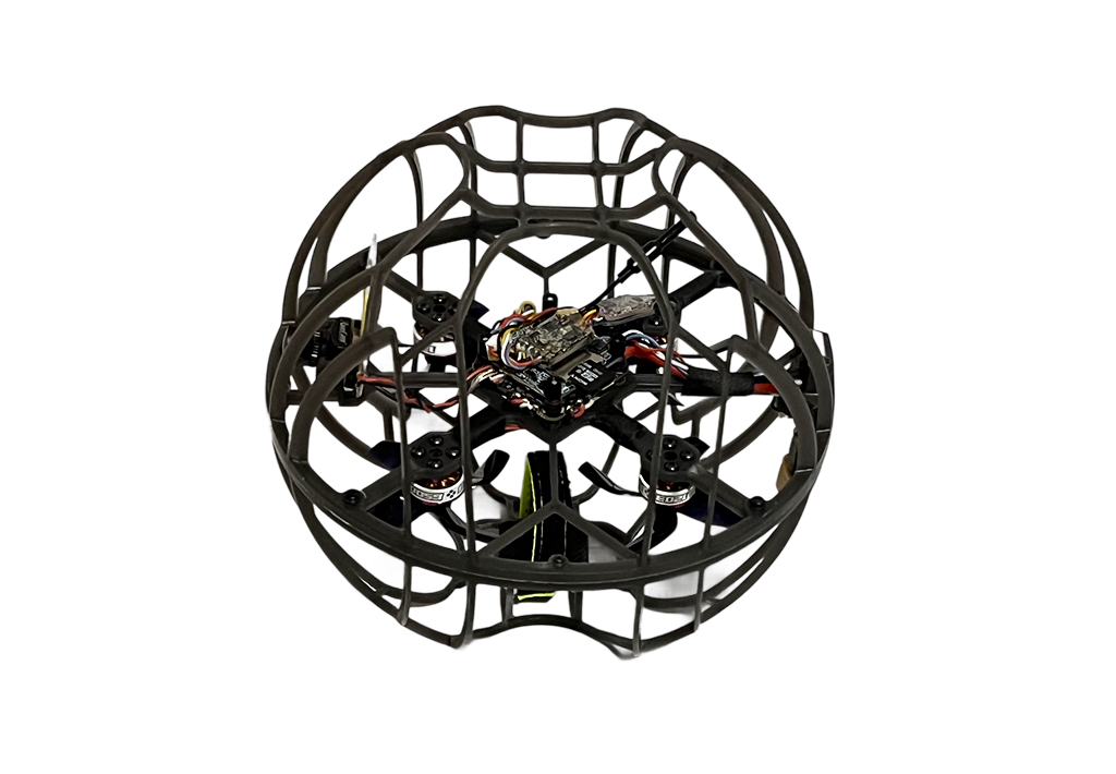 点検撮影用ボールドローン EP-PALLA 4Kカメラ仕様（SFHSS受信機付）完成機　※受注生産