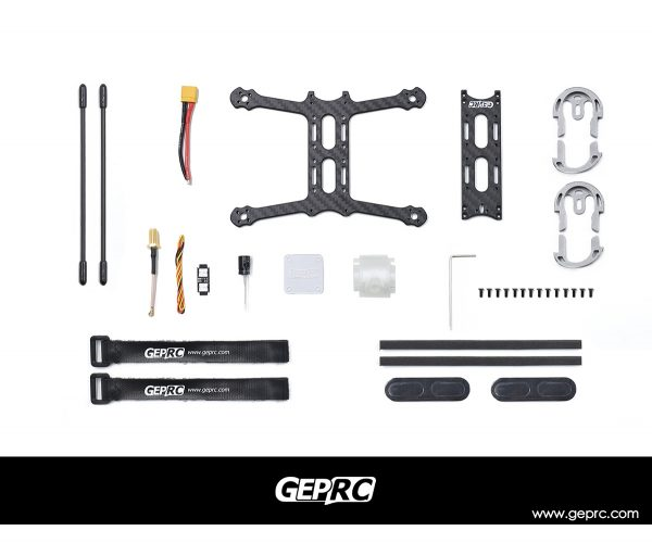 GEP- CX2 115mm 2 Inch FPV Drone Frame Kit