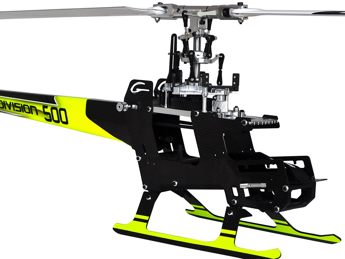 SAB GOBLIN 500 Flybarless Electric Helicopter Kit Yellow/Black　※ - ウインドウを閉じる