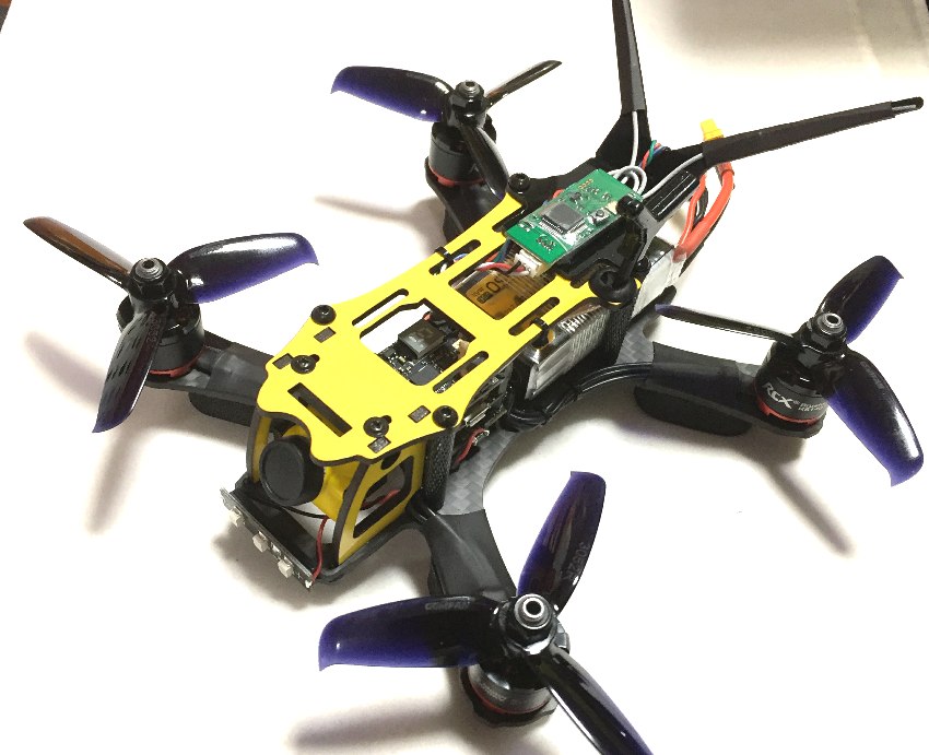 MAK GRAVY 150 V3 Racing Quadcopter(Dry Carbon) 完成機　※受注生産 - ウインドウを閉じる
