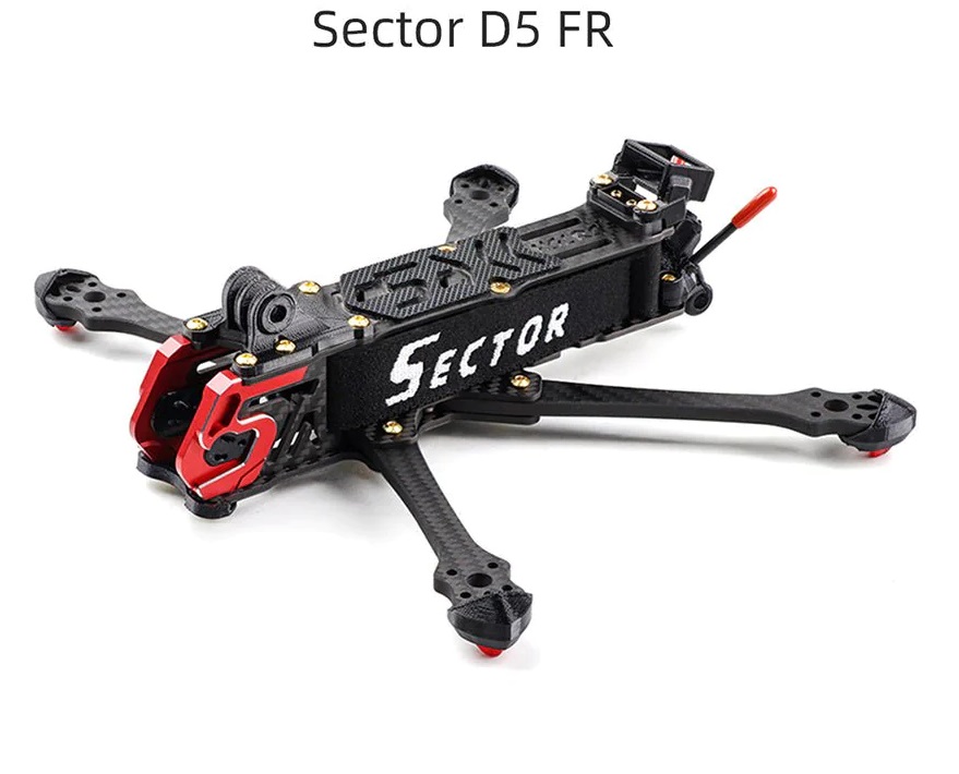 HGLRC Sector D5 Racing Drone Frame Kit