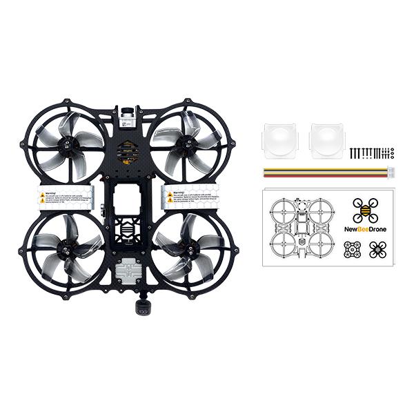 NewBeeDrone Invisi360 Drone BNF(VISTA)　※受注生産
