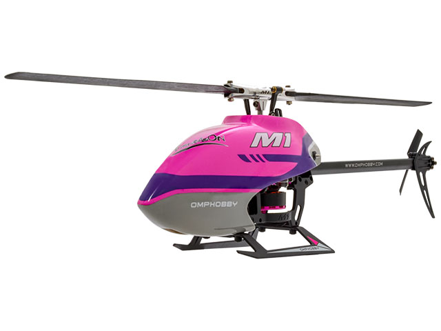 OMPHOBBY M1 Dual Brushless Motor Direct-Drive RC Helicopter (SFH - ウインドウを閉じる
