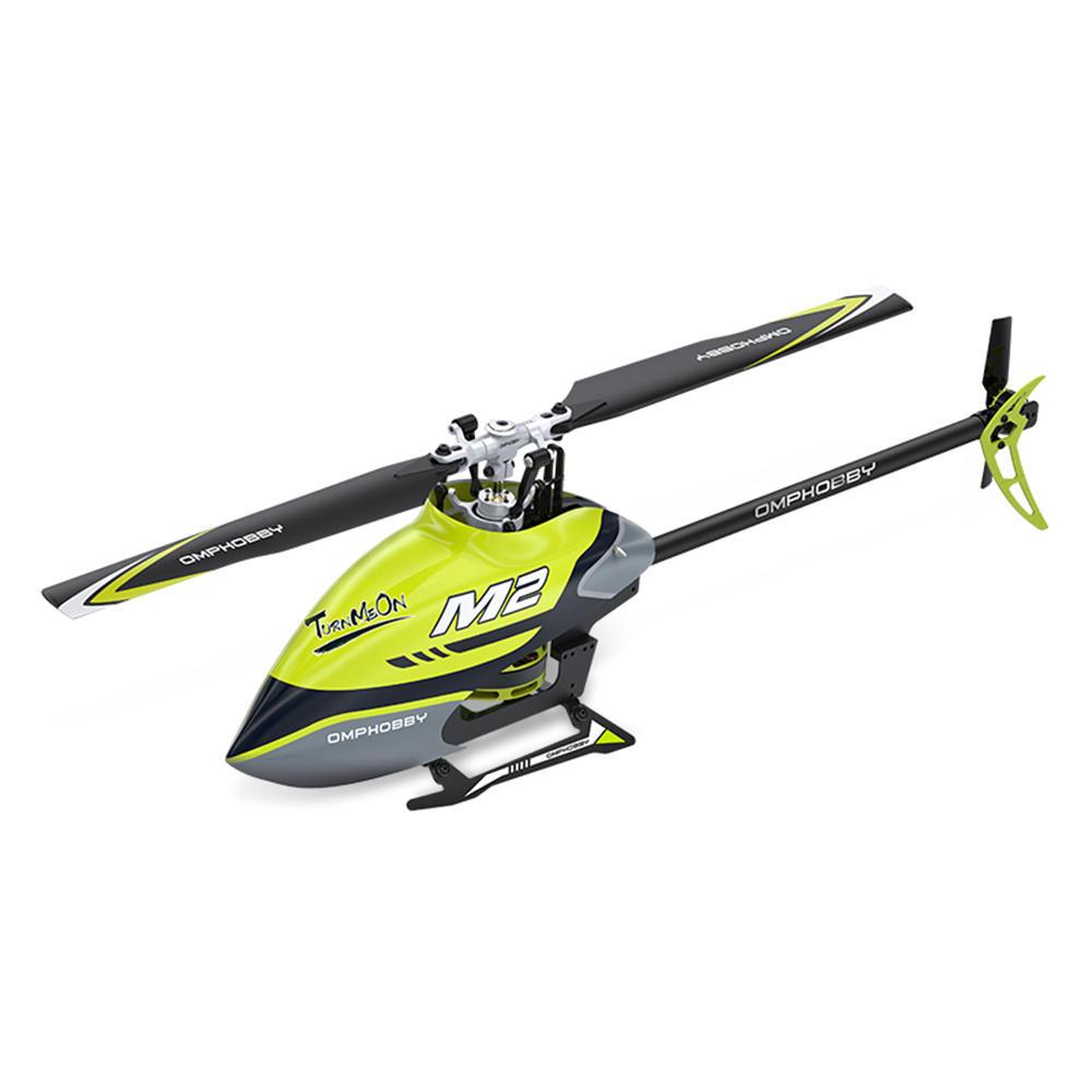 OMPHOBBY M2 V2 Dual Brushless Motor Direct-Drive RC Helicopter (