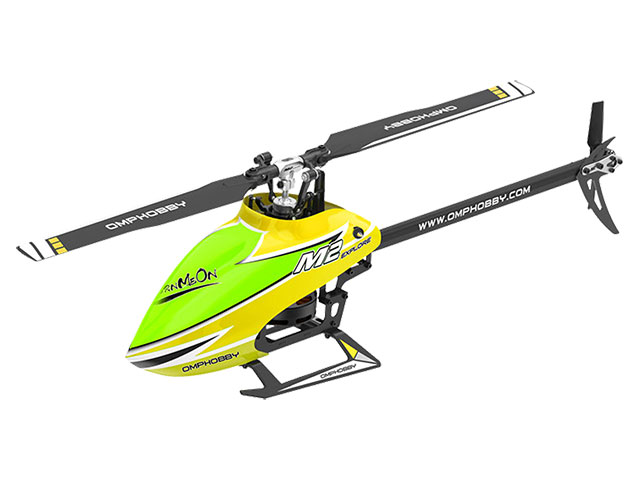 OMPHOBBY M2 Explore Dual Brushless Motor Direct-Drive RC Helicop