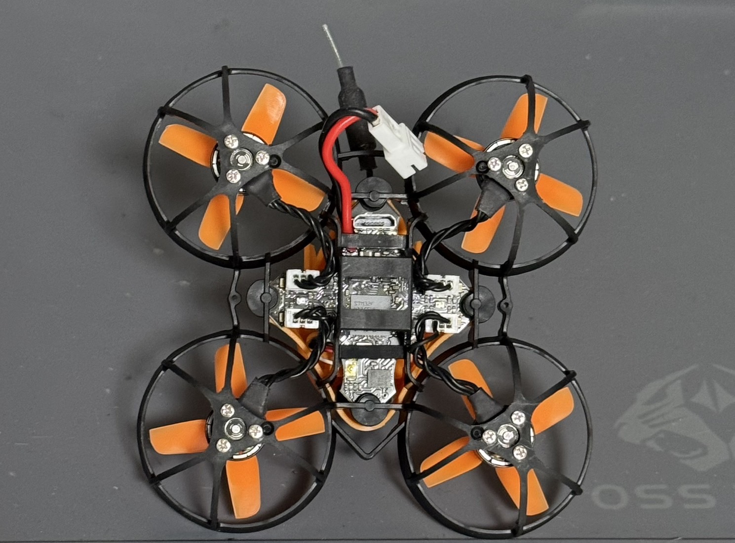 BETAFPV Meteor65 Brushless Whoop ep-ver (1S) S-FHSS受信機　※デモ機