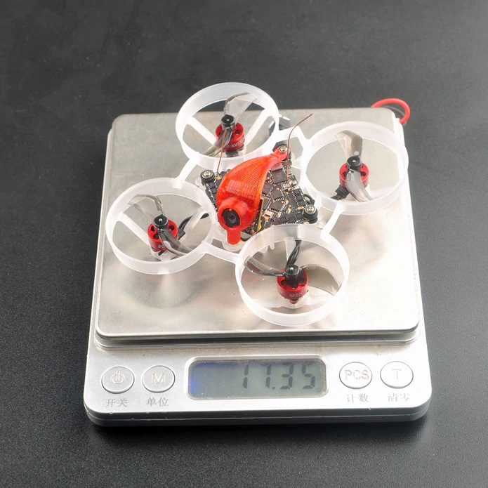 Happymodel Mobeetle6 1S 65mm Whoop and Toothpick（ELRS2.4G）