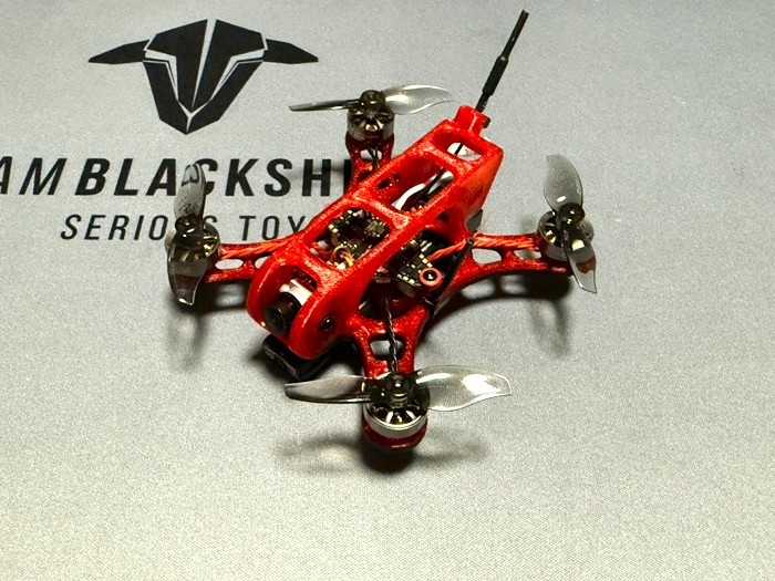 EP-MODELS ep-momonga100 Lite 1S FPV Quadcopter Analog ELRS ※受注生産