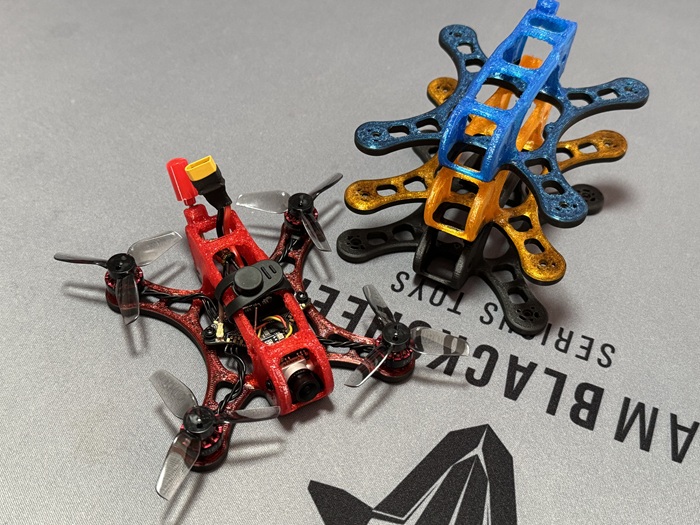 EP-MODELS ep-momonga100 FPV Quadcopter Frame Kit
