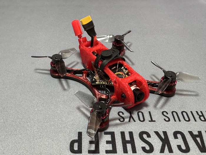 EP-MODELS ep-momonga100 FPV Quadcopter Analog ELRS ※受注生産