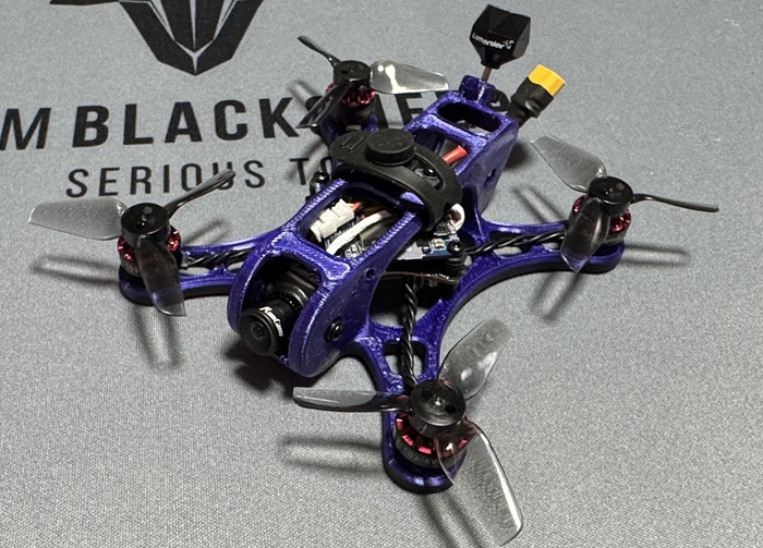 EP-MODELS ep-momonga100HD 4K FPV Quadcopter Analog ELRS ※受注生産