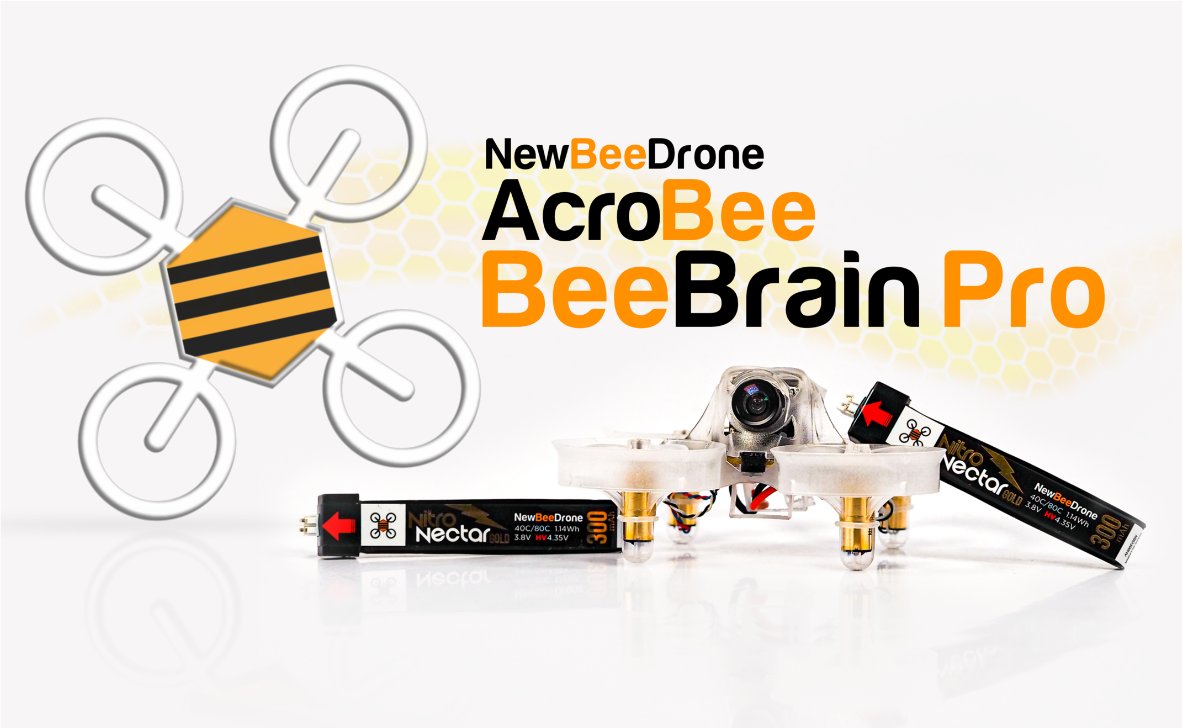 New Bee Drone AcroBee Pro BNF - (SFHSS)
