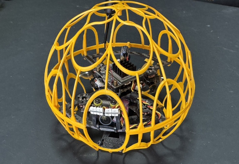 点検撮影用ボールドローン EP-PALLA 125 デジタル仕様(ELRS受信機付) ※受注生産 点検撮影用ボールドローン EP-PALLA 125 デジタル仕様(ELRS受信機付) ※受注生産