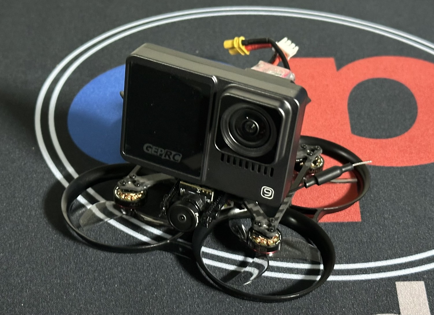 BETA FPV Pavo Pico Analog VTX Naked Gopro ELRS by Drone Enjoy仕様