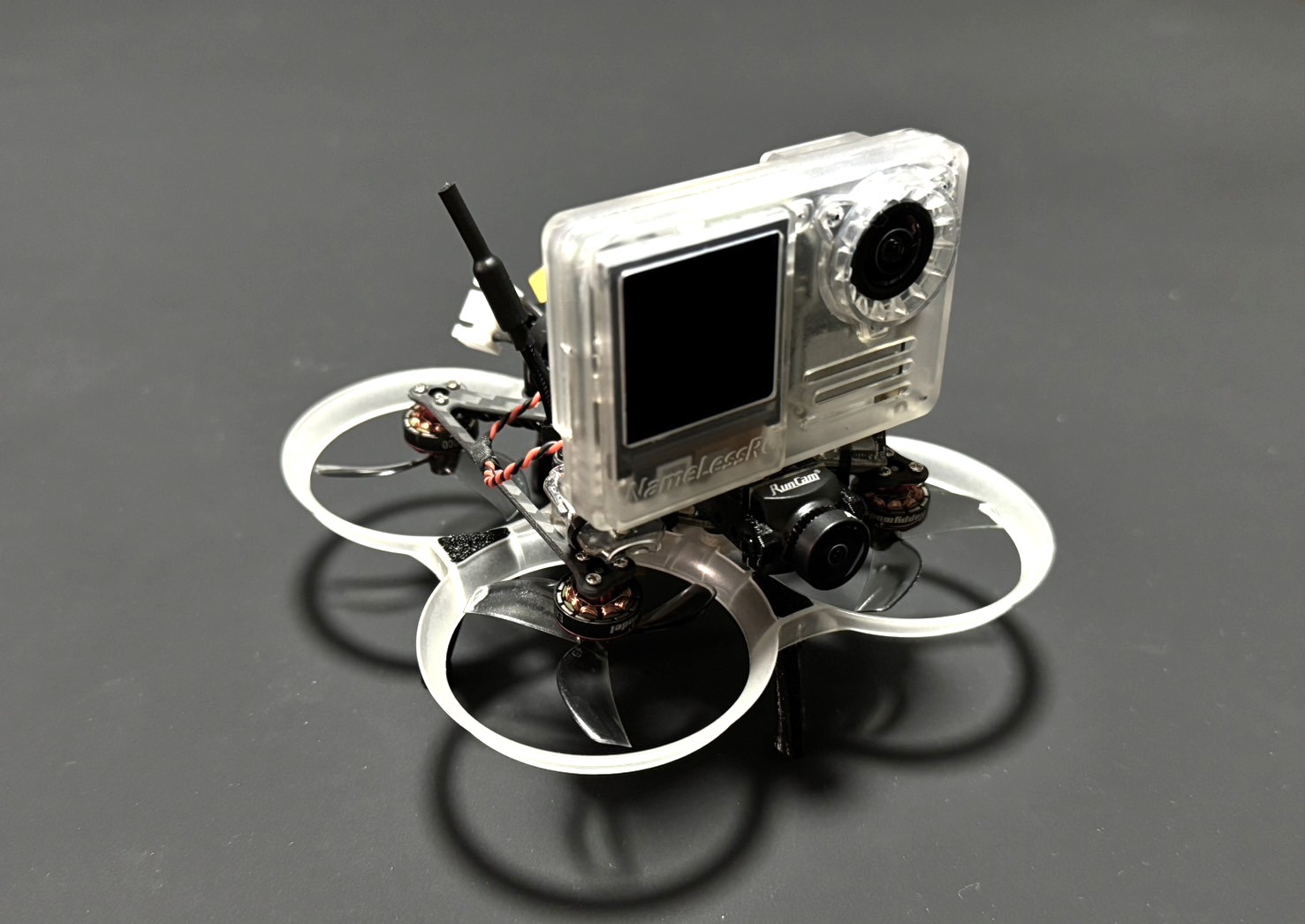 BETA FPV Pavo Pico Analog VTX Naked Gopro INAV OPT-FLOW仕様-ELRS※予