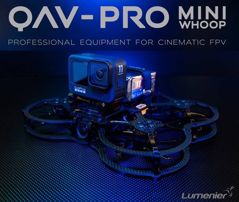 Lumenier QAV-PRO Mini Whoop 3.5" Frame Kit　※お取り寄せ
