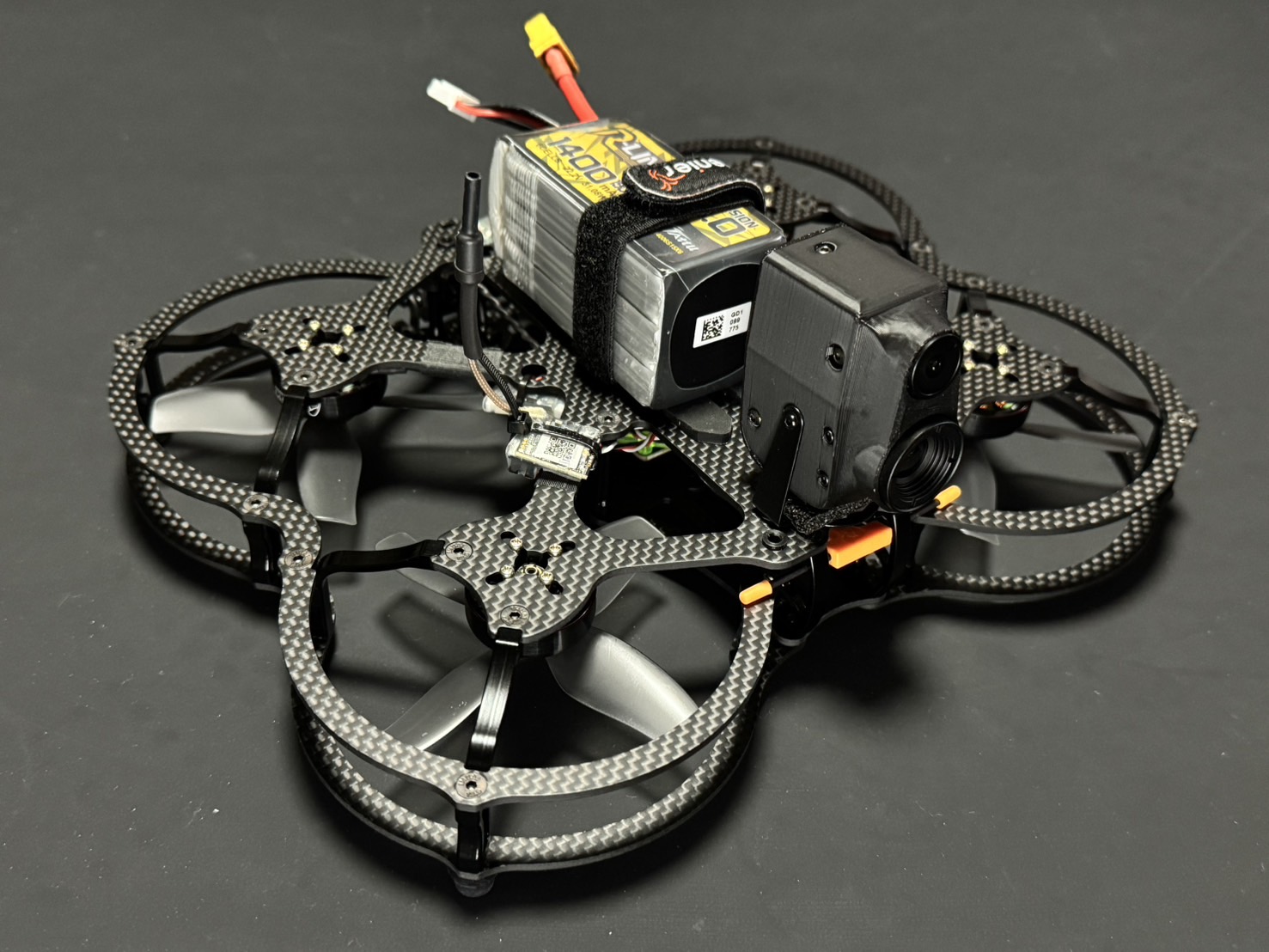 Lumenier QAV-PRO 3.5" 赤外線Dualカメラ 暗所空間用ドローン by Di-Flight仕様 Lumenier QAV-PRO 3.5" 赤外線Dualカメラ 暗所空間用ドローン by Di-Flight仕様