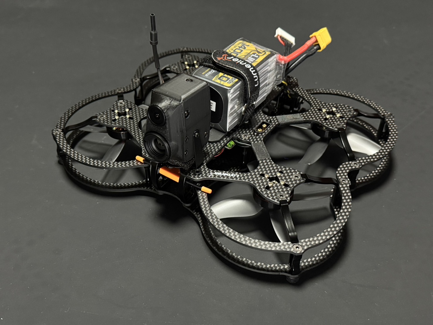 Lumenier QAV-PRO 3.5" 赤外線Dualカメラ 暗所空間用ドローン by Di-Flight仕様