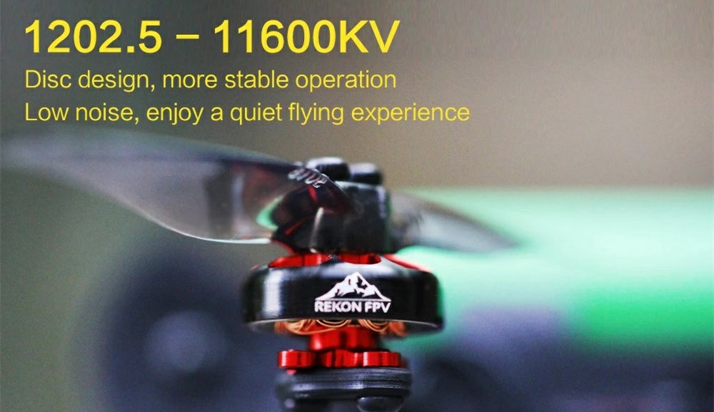 RekonFPV Rekon 3 Nano Long Range 1S 3" 140mm FPV Drone SFHSS/Frs