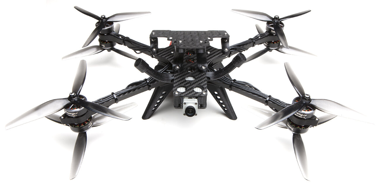 Shen Drones Thicc 2.0 7インチDeadcat Frame Kit - DJI/Analog