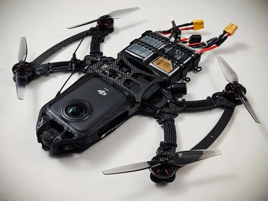 Stan FPV Cine-Bird XL5 FPV Frame Kit - DJI OSMO360仕様