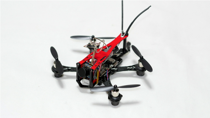 EP-MODELS Micro Vespa100 FPV Quadcopter 完成機　※受注生産