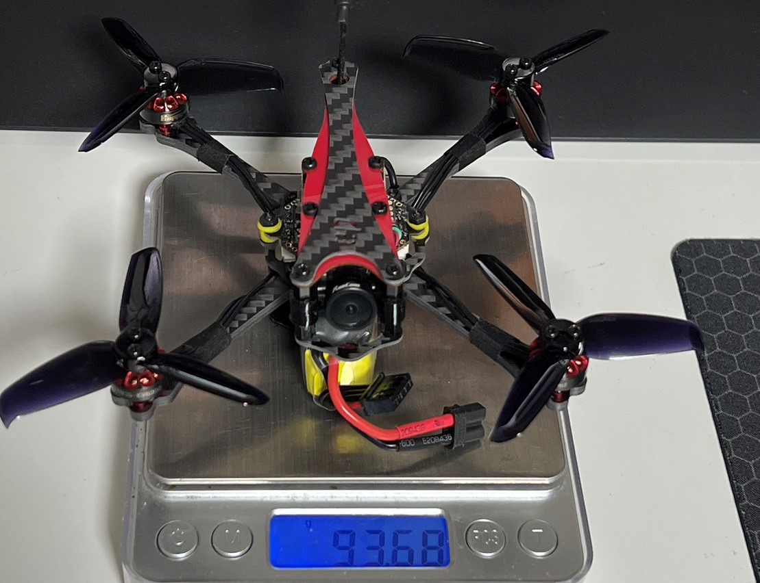 EP-MODELS Vespa3 Racing FPV Quadcopter Frame Kit - ウインドウを閉じる