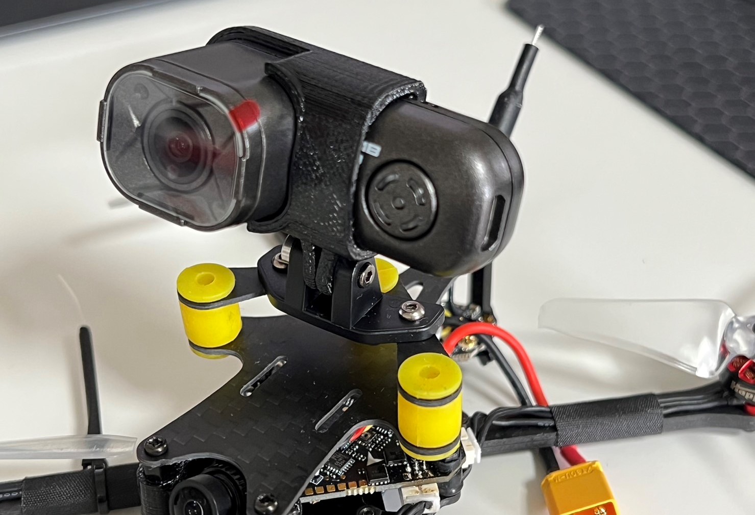 EP-MODELS Vespa3 Racing FPV Quadcopter Frame Kit - ウインドウを閉じる