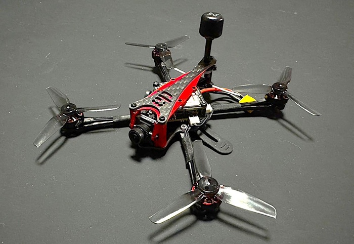 EP-MODELS Vespa3 HD Racing Digital FPV Quadcopter ※受注生産 EP-MODELS Vespa3 HD Racing Digital FPV Quadcopter ※受注生産