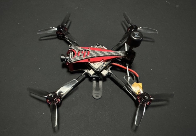 EP-MODELS Vespa3 HD Racing Digital FPV Quadcopter　※受注生産